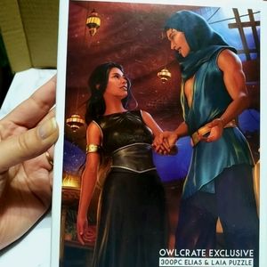 Ember in the Ashes, Jigsaw Puzzel Owlcrate Dance Under The Stars, Elias & Lila